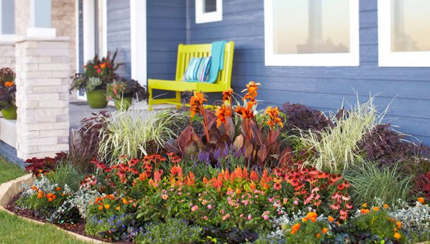 small-backyard-flower-bed-ideas-08_10 Малки идеи за цветни легла в задния двор