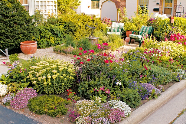 small-backyard-flower-bed-ideas-08_7 Малки идеи за цветни легла в задния двор