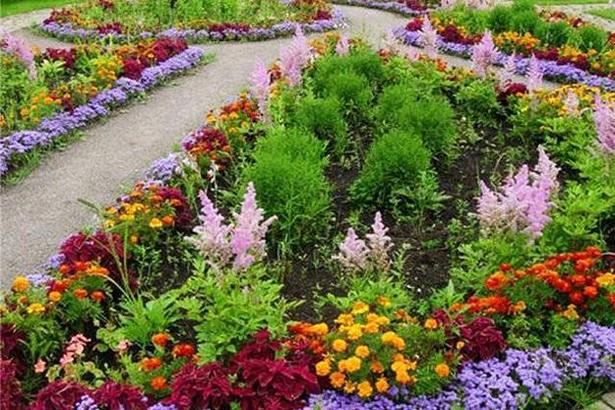 small-flower-bed-ideas-pictures-17_12 Малки цветни лехи идеи снимки