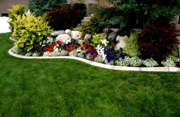 small-flower-bed-ideas-pictures-17_15 Малки цветни лехи идеи снимки
