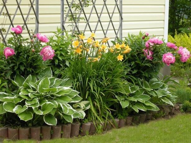 small-flower-bed-ideas-pictures-17_5 Малки цветни лехи идеи снимки