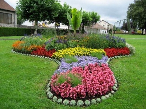 small-flower-bed-ideas-pictures-17_6 Малки цветни лехи идеи снимки