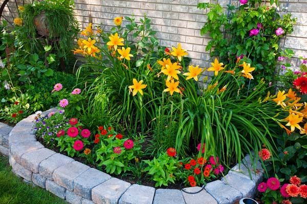 small-flower-bed-ideas-pictures-17_9 Малки цветни лехи идеи снимки