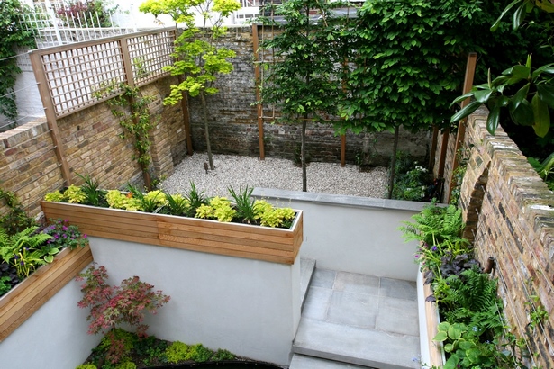 small-narrow-garden-design-ideas-99_11 Малки тесни идеи за дизайн на градината