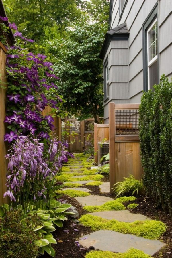 small-narrow-garden-design-ideas-99_13 Малки тесни идеи за дизайн на градината
