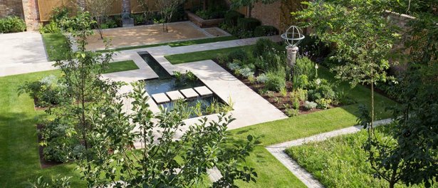 small-narrow-garden-design-ideas-99_15 Малки тесни идеи за дизайн на градината