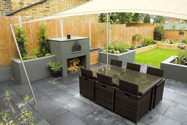 small-rectangular-backyard-design-ideas-96_15 Малки правоъгълни идеи за дизайн на задния двор