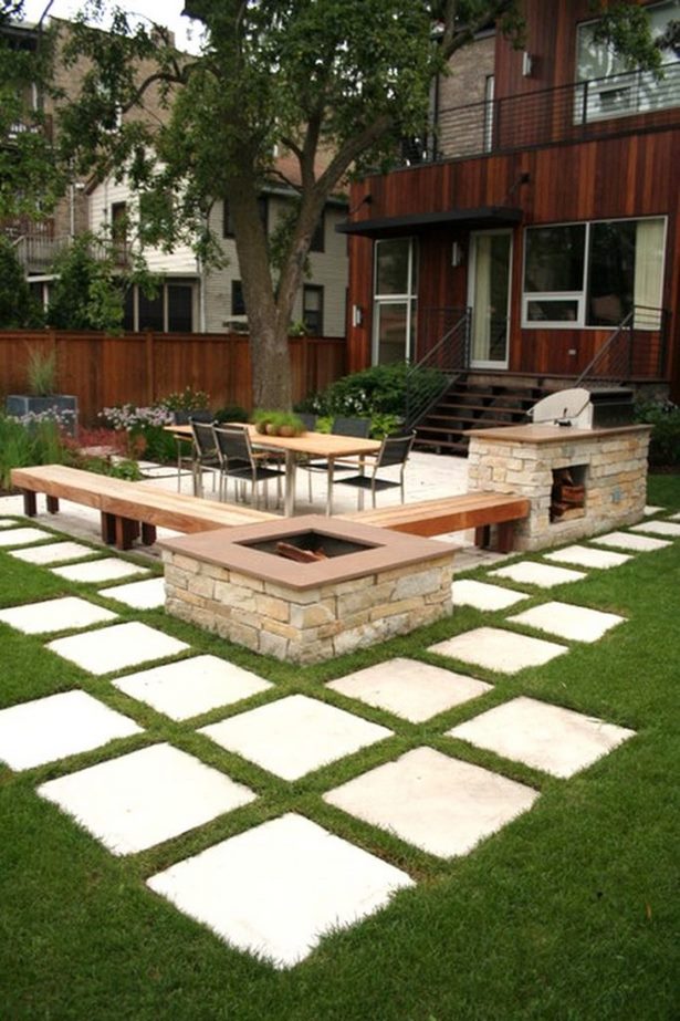 small-rectangular-backyard-landscaping-ideas-91_17 Малки правоъгълни идеи за озеленяване на задния двор