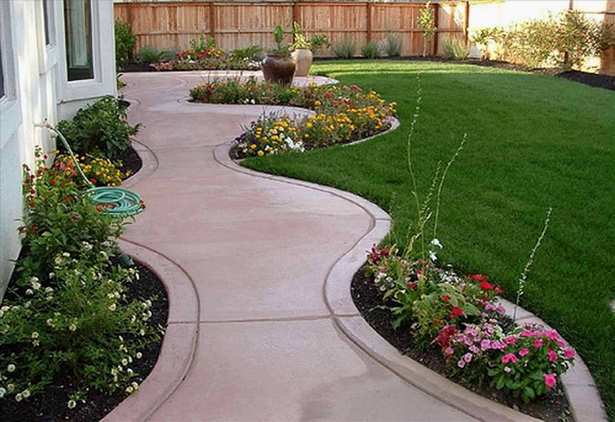 small-rectangular-backyard-landscaping-ideas-91_18 Малки правоъгълни идеи за озеленяване на задния двор