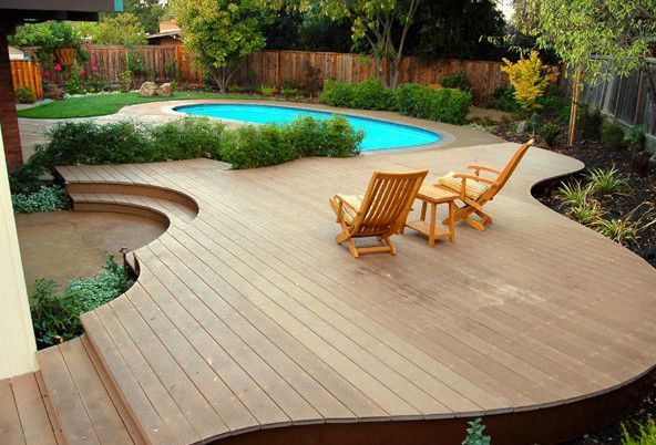 backyard-deck-and-pool-designs-26 Дизайн на палуба и басейн