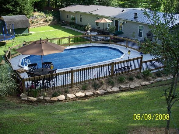backyard-deck-and-pool-designs-26_8 Дизайн на палуба и басейн