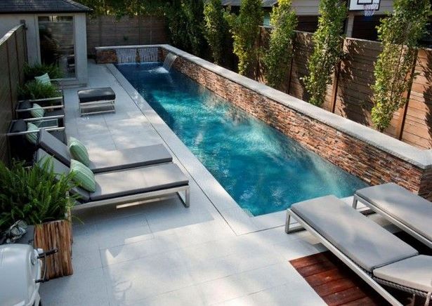 backyard-lap-pool-designs-93_4 Дизайн на басейн в задния двор