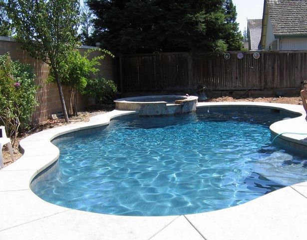 backyard-pool-and-spa-ideas-95 Басейн и спа идеи в задния двор