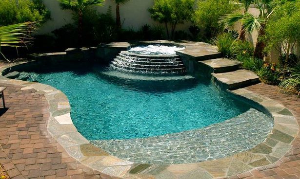 backyard-pool-and-spa-ideas-95_5 Басейн и спа идеи в задния двор