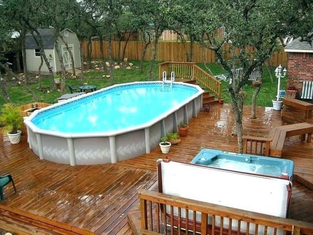 backyard-pool-deck-ideas-80_16 Двор басейн палуба идеи