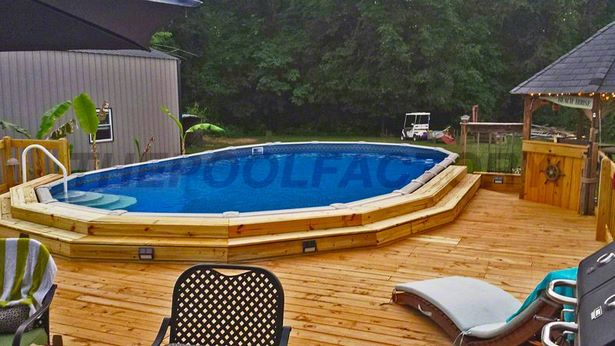 backyard-pool-deck-ideas-80_19 Двор басейн палуба идеи