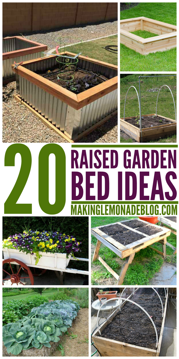 backyard-raised-garden-bed-ideas-30 Задния двор повдигнати градинско легло идеи
