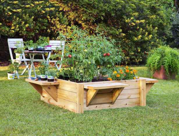 backyard-raised-garden-bed-ideas-30_9 Задния двор повдигнати градинско легло идеи