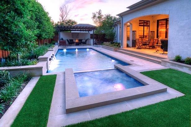 backyard-rectangular-pool-69_10 Двор правоъгълен басейн