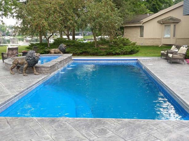 backyard-rectangular-pool-69_13 Двор правоъгълен басейн