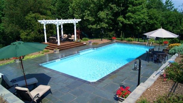 backyard-rectangular-pool-69_16 Двор правоъгълен басейн