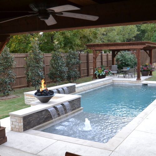 backyard-rectangular-pool-69_17 Двор правоъгълен басейн