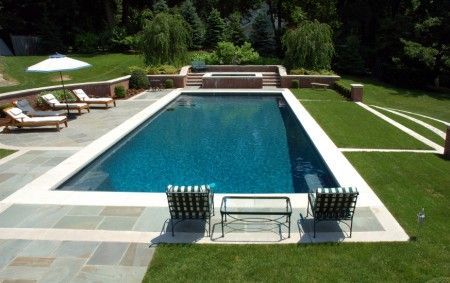 backyard-rectangular-pool-69_9 Двор правоъгълен басейн
