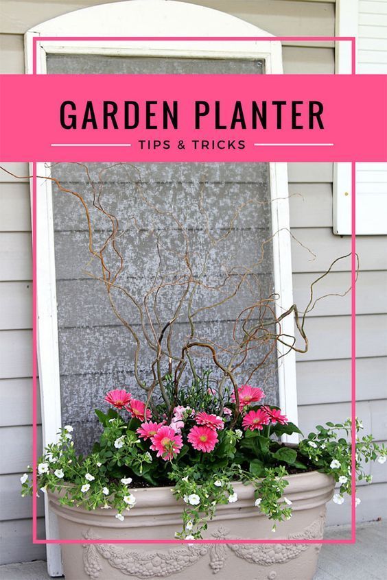 beautiful-garden-planters-88 Красиви градински саксии
