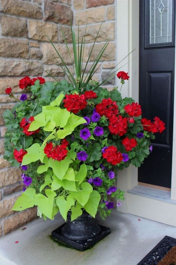 beautiful-outdoor-flower-pots-81_10 Красиви саксии за цветя на открито