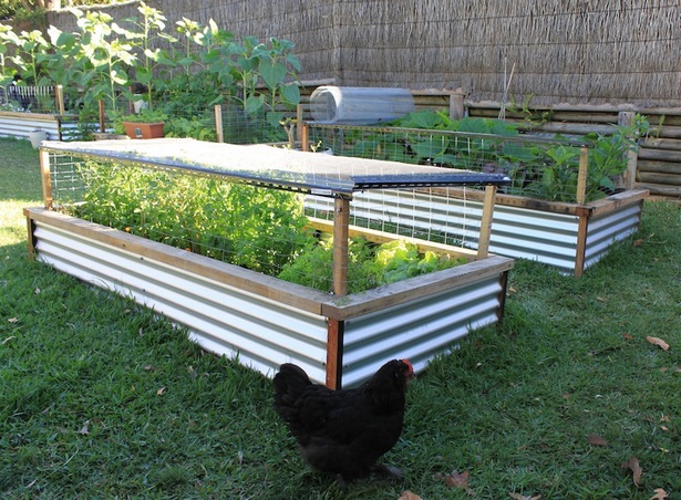Най-добър дизайн за повдигнато легло градина