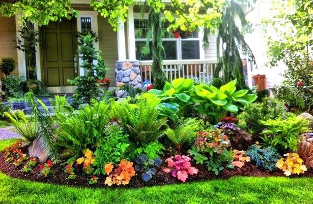colorful-front-yard-landscaping-86 Цветно озеленяване на предния двор