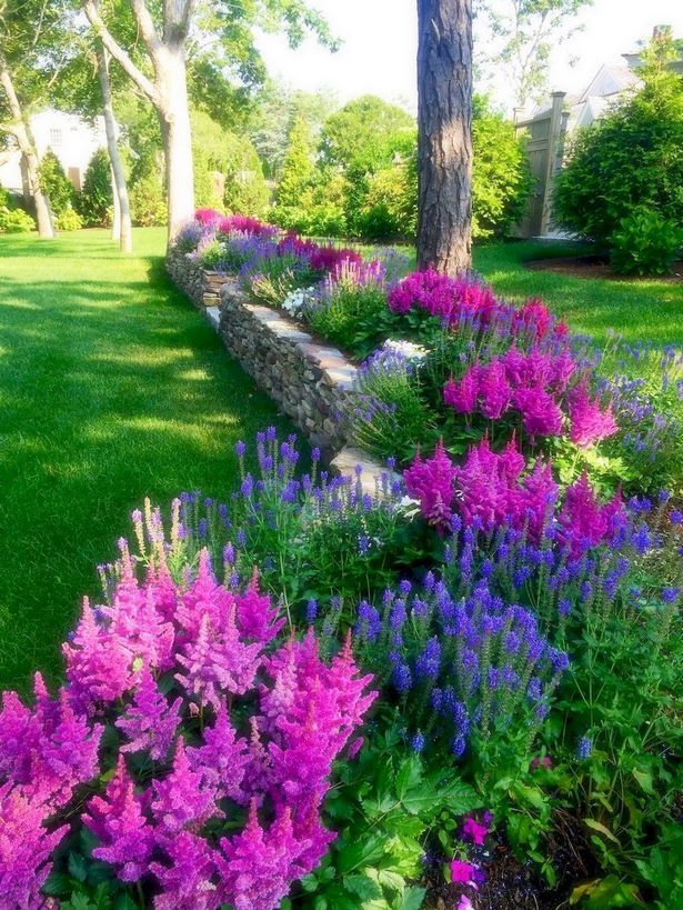 colorful-front-yard-landscaping-86_2 Цветно озеленяване на предния двор