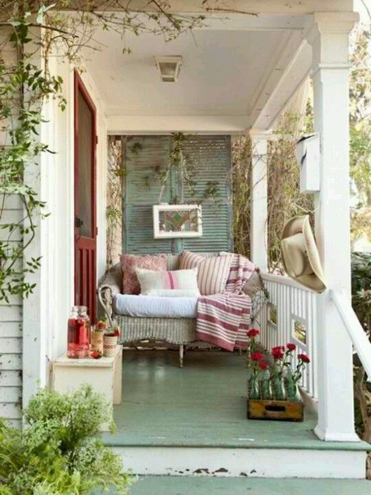 cottage-porch-design-93_13 Вила веранда дизайн