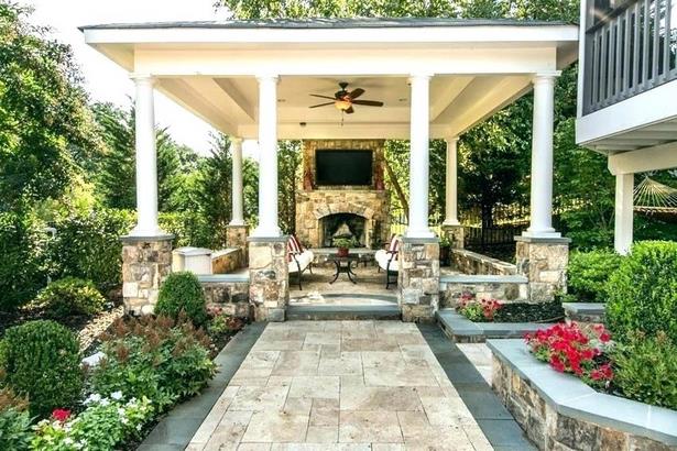 covered-patio-ideas-with-fireplace-28_19 Покрити идеи за вътрешен двор с камина