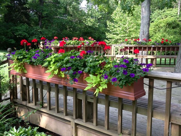 deck-flower-planter-ideas-49 Палуба цвете плантатор идеи