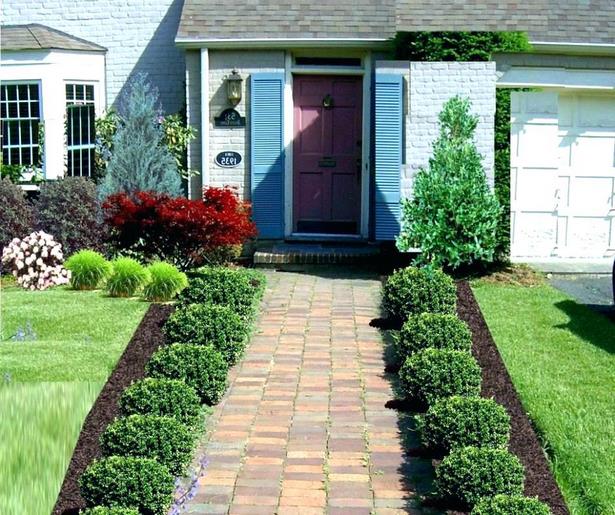 design-of-landscaping-in-the-front-yard-12_14 Проектиране на озеленяване в предния двор