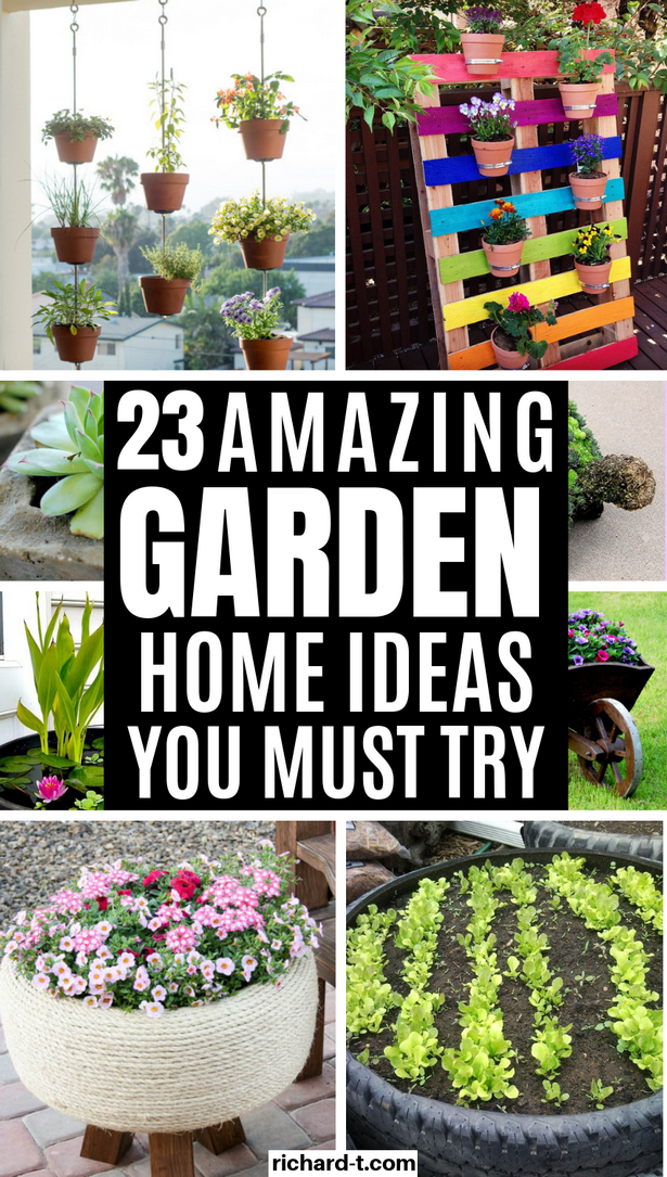 diy-home-garden-ideas-97 Направи си сам идеи за домашна градина