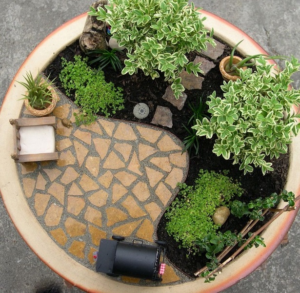 diy-patio-garden-ideas-67_10 Направи Си Сам вътрешен двор градински идеи