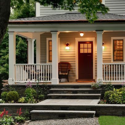 front-door-porch-design-ideas-39 Идеи за дизайн на верандата на входната врата