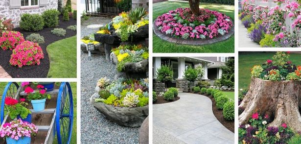 front-yard-flower-garden-designs-80_18 Преден двор цветна градина дизайни