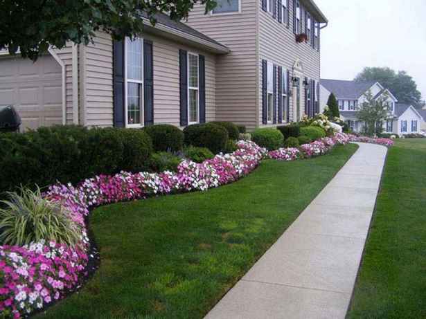 front-yard-flower-garden-designs-80_6 Преден двор цветна градина дизайни
