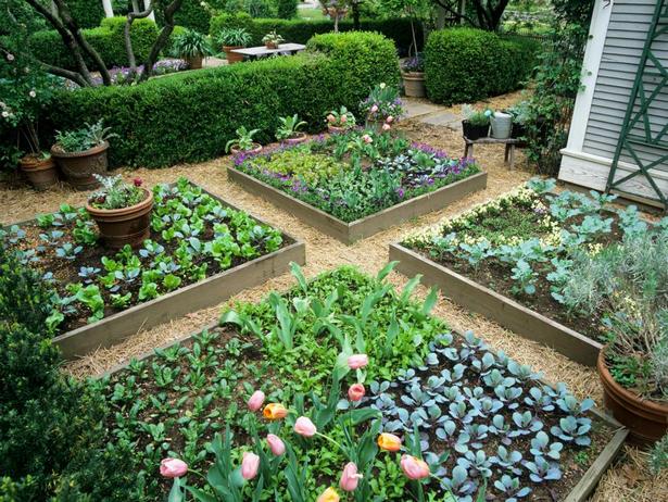 garden-plant-bed-ideas-34 Градински растения легло идеи