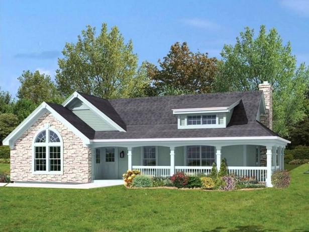 home-design-with-porch-70_18 Дизайн на дома с веранда