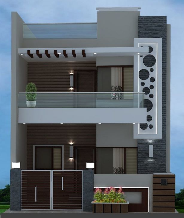 house-front-design-49 Дизайн на къщата отпред