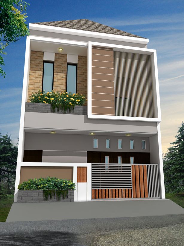 house-front-design-49_2 Дизайн на къщата отпред