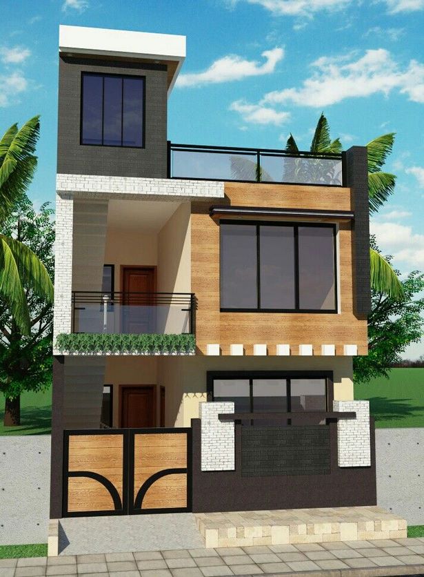 house-front-design-49_7 Дизайн на къщата отпред