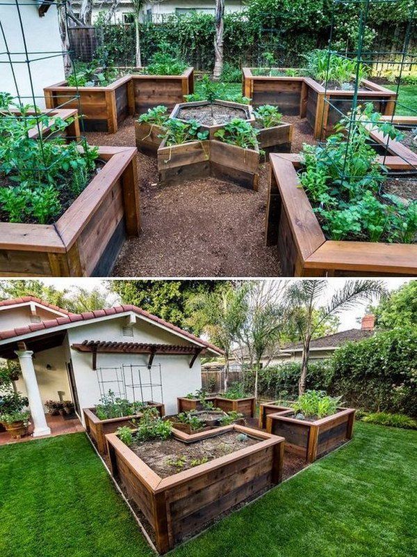 Идеи за създаване на повдигнати градински легла