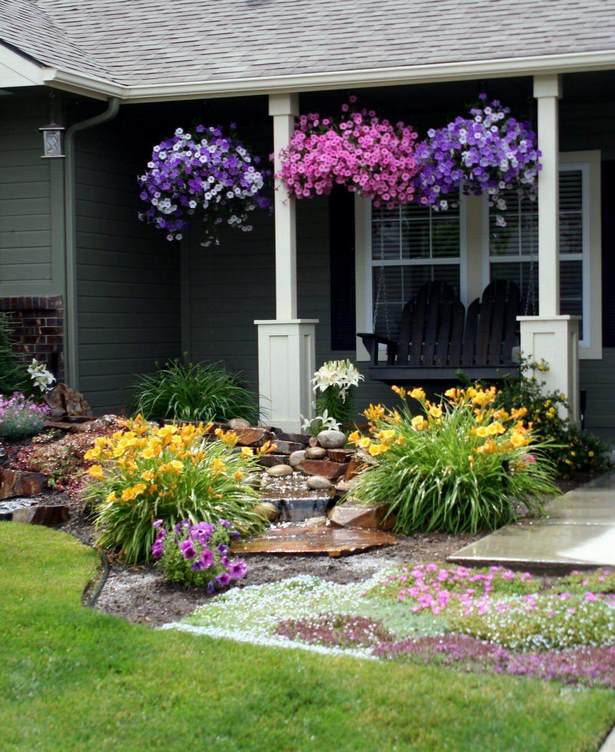 ideas-for-planting-flowers-in-front-yard-44_11 Идеи за засаждане на цветя в предния двор