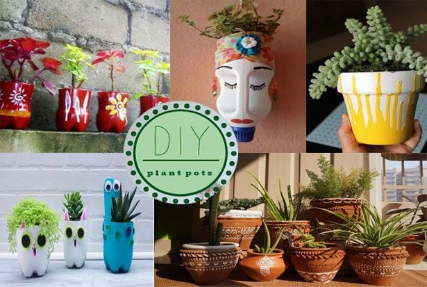 ideas-plant-pots-84 Идеи саксии за растения
