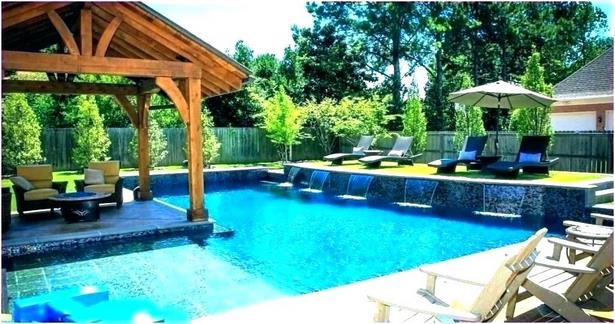 inground-pool-backyard-designs-92 Дизайн на задния двор на вътрешния басейн